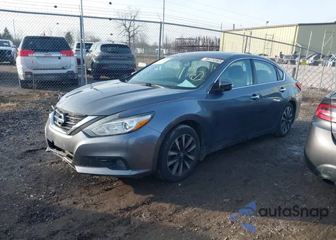 2016 Nissan Altima 2.5 Sv z USA, uszkodzony, nr VIN 1N4AL3AP7GC156723